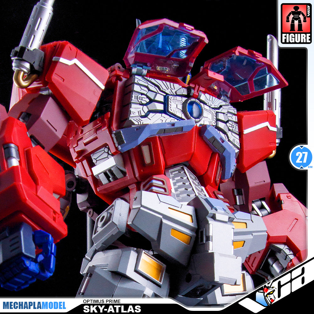 Wonderful-Trans 旺财玩具 红色大名 擎天柱 Kuro Kara Kuri Optimus Prime Transformers Transformable Action Figure Model Toy VCA Gundam Singapore