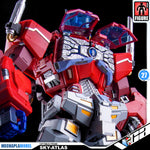 Wonderful-Trans 旺财玩具 红色大名 擎天柱 Kuro Kara Kuri Optimus Prime Transformers Transformable Action Figure Model Toy VCA Gundam Singapore