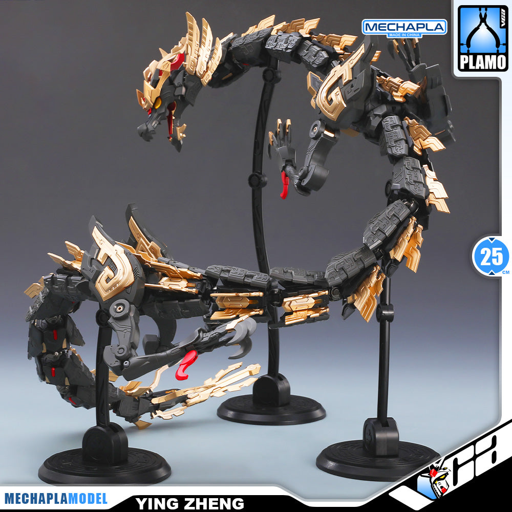 Min Jiang 铭匠传模型 Ying Zheng 始皇帝·嬴政 Metal Build Structure Action Figure Model Toy Kit VCA Gundam Singapore
