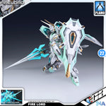 SNAA YR-04 1/100 Firelord Plastic Model Action Figure Toy Master Grade MG Kit VCA Gundam Mecha Singapore