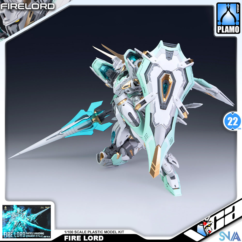SNAA YR-04 1/100 Firelord Plastic Model Action Figure Toy Master Grade MG Kit VCA Gundam Mecha Singapore