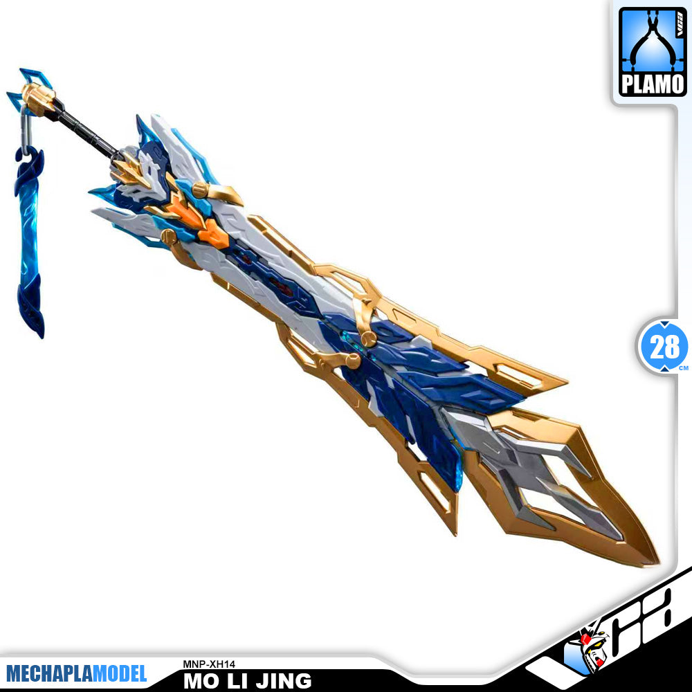 Motor Nuclear 摩动核 MNP-XH14 Mo Li Qing 魔礼青 Metal Build Structure Action Figure Toy Kit VCA Gundam Singapore