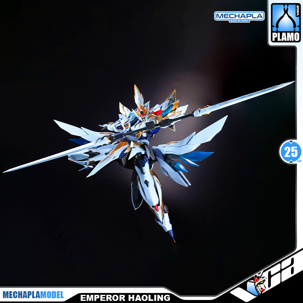 Yu Yi Tang 驭意堂 White Emperor Haoling 皓灵白帝·凤凰神装 Metal Build Structure Action Figure Model Toy Kit VCA Singapore