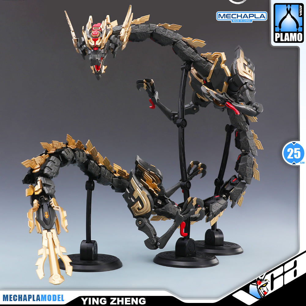 Min Jiang 铭匠传模型 Ying Zheng 始皇帝·嬴政 Metal Build Structure Action Figure Model Toy Kit VCA Gundam Singapore