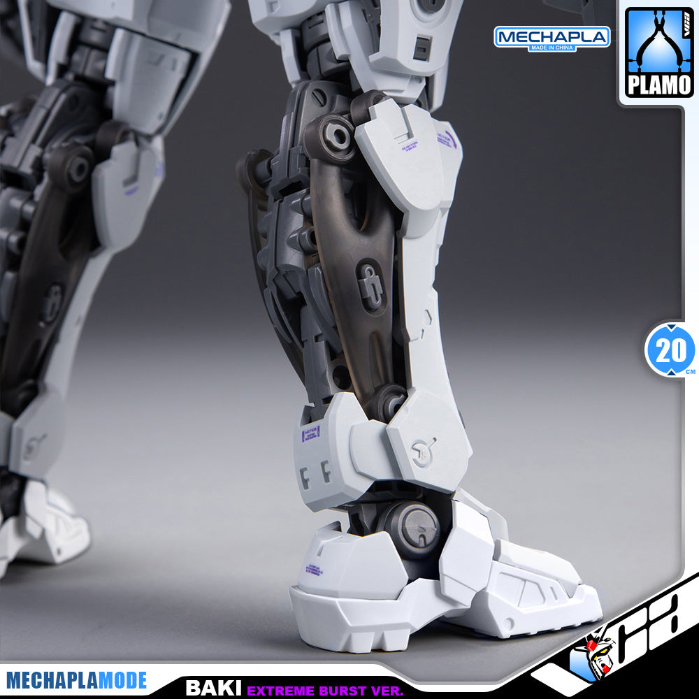 Hemoxian 和模线 拳击手巴奇 Baki Extreme Burst Version Master Grade MG Action Figure Model Toy VCA Gundam Singapore
