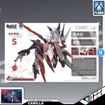 Eastern Model 御模道 A.T.K. ATK Armor Girl Camilla 卡米拉 1/12 Scale Character Model Kit VCA Gundam Singapore