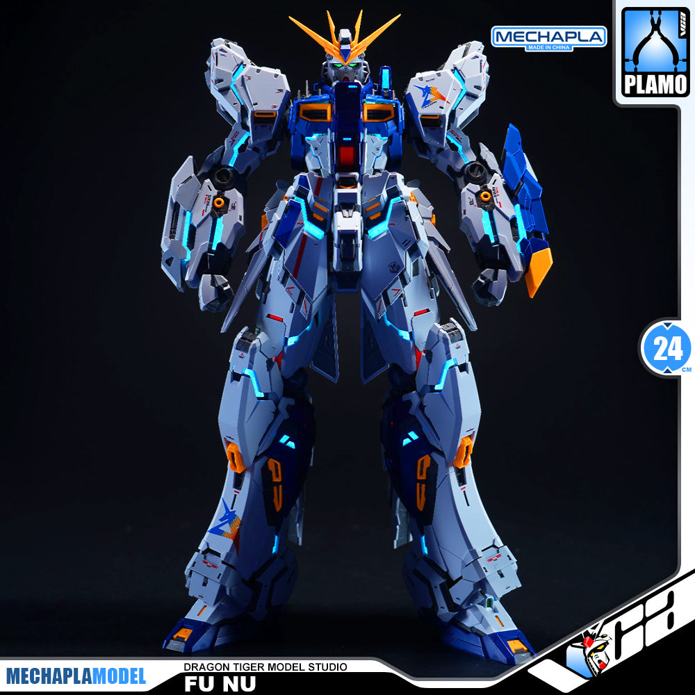 Dragon Tiger Model 龙虎模型 RX-93ff Fu Nu 福牛 GK Version Action Figure Mecha Model Toy Kit VCA Gundam