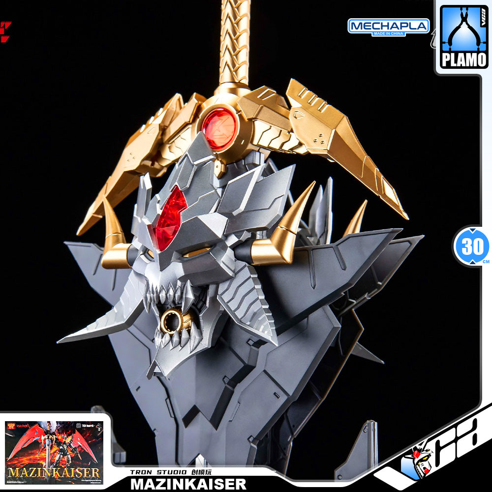 Tron Model-Kits 创模玩 Super Robot Wars Mazinkaiser 魔神凯撒 Metal Build Structure Action Figure Model Toy Kit VCA Gundam Singapore