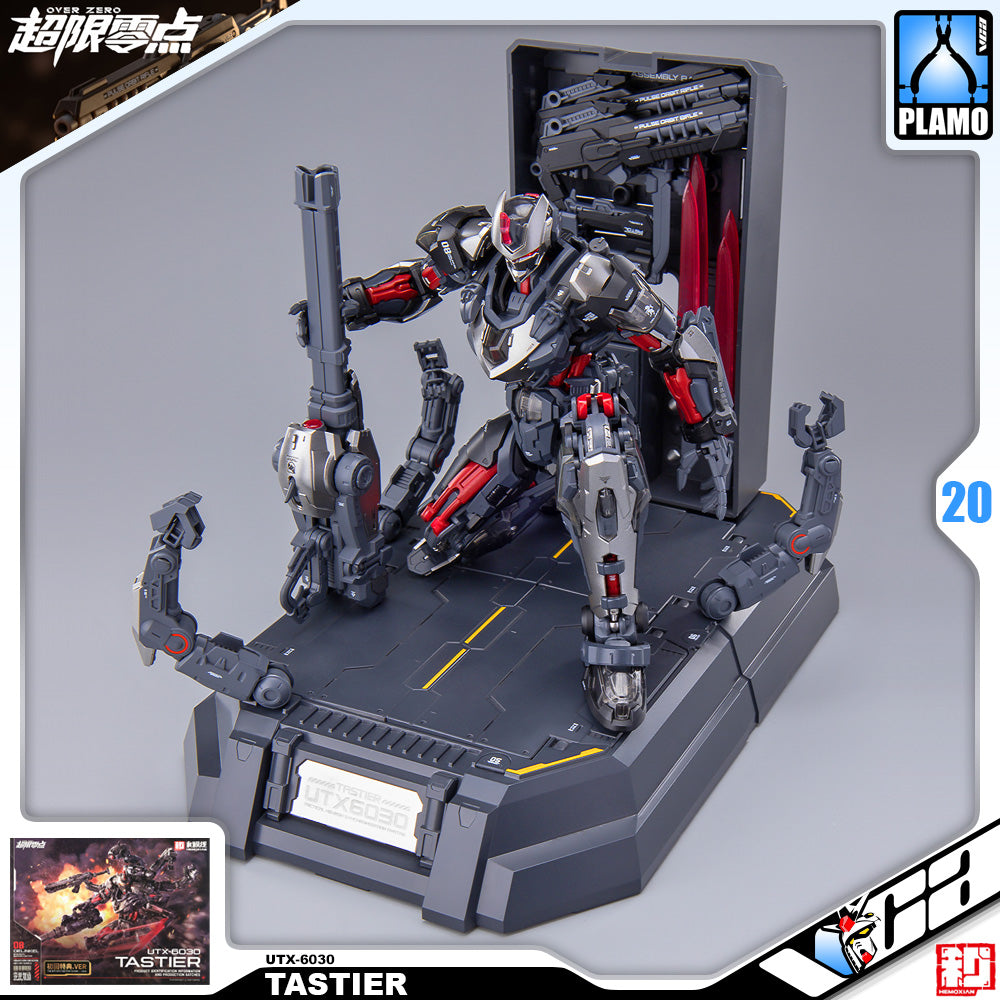 Hemoxian 超限零点 UTX-6030 Tastier 塔斯提尔 Master Grade MG Plastic Model Action Toy Kit VCA Gundam Singapore