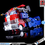 Wonderful-Trans 旺财玩具 红色大名 擎天柱 Kuro Kara Kuri Optimus Prime Transformers Transformable Action Figure Model Toy VCA Gundam Singapore