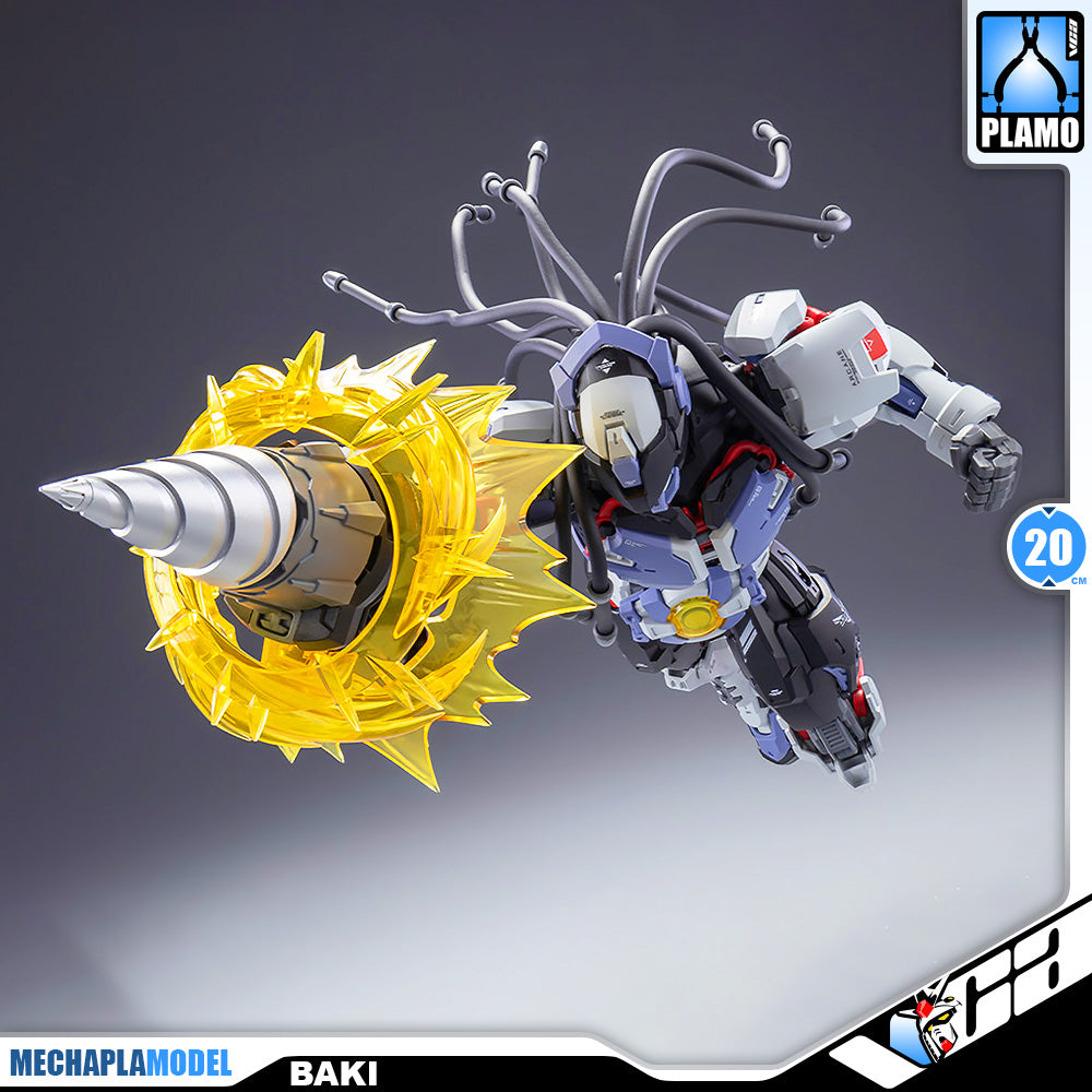 Hemoxian 和模线 拳击手巴奇 Baki Master Grade MG Action Figure Model Toy VCA Gundam Singapore