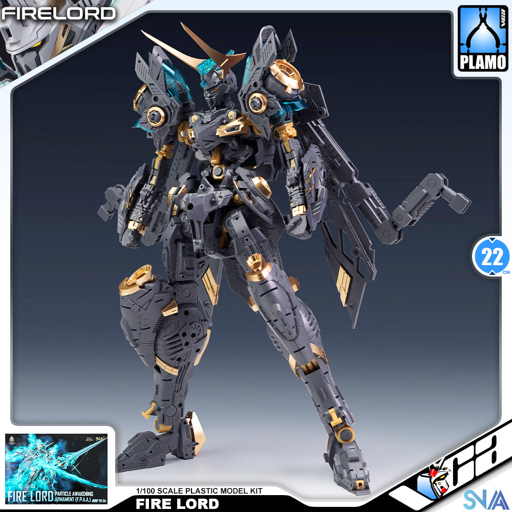 SNAA YR-04 1/100 Firelord Plastic Model Action Figure Toy Master Grade MG Kit VCA Gundam Mecha Singapore