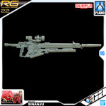 Bandai Gunpla Real Grade 1/144 RG MSN-06S Sinanju Plastic Model Toy VCA Gundam Singapore