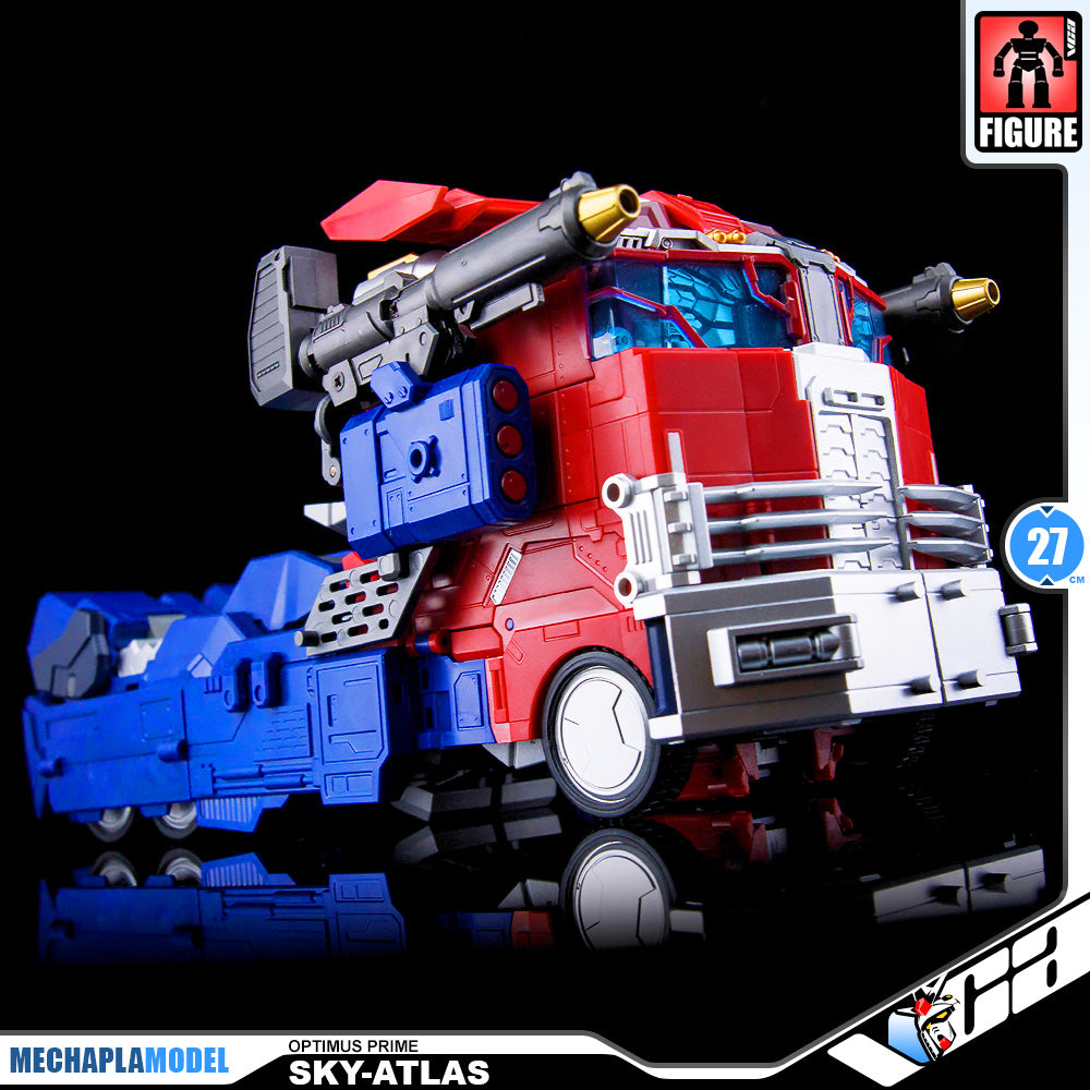 Wonderful-Trans 旺财玩具 红色大名 擎天柱 Kuro Kara Kuri Optimus Prime Transformers Transformable Action Figure Model Toy VCA Gundam Singapore
