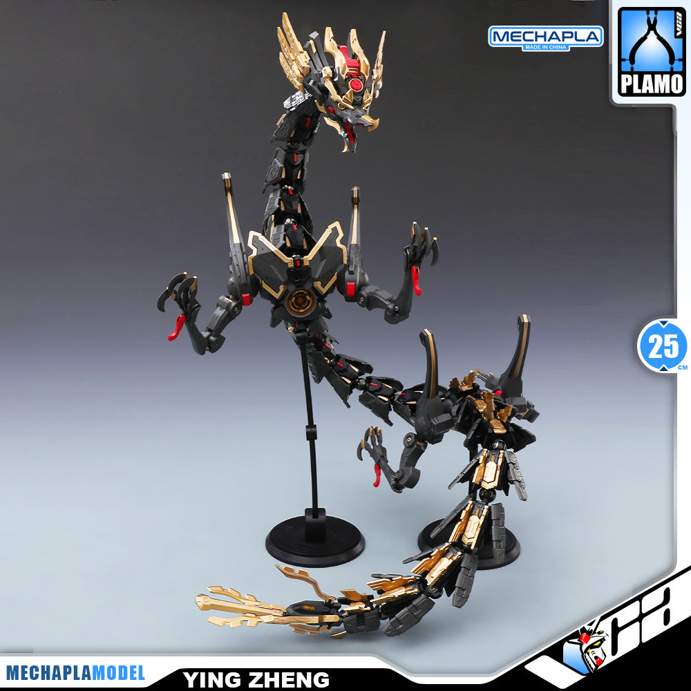 Min Jiang 铭匠传模型 Ying Zheng 始皇帝·嬴政 Metal Build Structure Action Figure Model Toy Kit VCA Gundam Singapore
