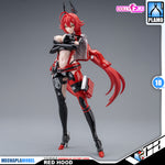 Hemoxian 和模线 Nikke Goddess of Victory Red Hood DollyPla Charapla Armor Girl Character Action Figure Model Toy Kit VCA Gundam Singapore