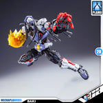 Hemoxian 和模线 拳击手巴奇 Baki Master Grade MG Action Figure Model Toy VCA Gundam Singapore