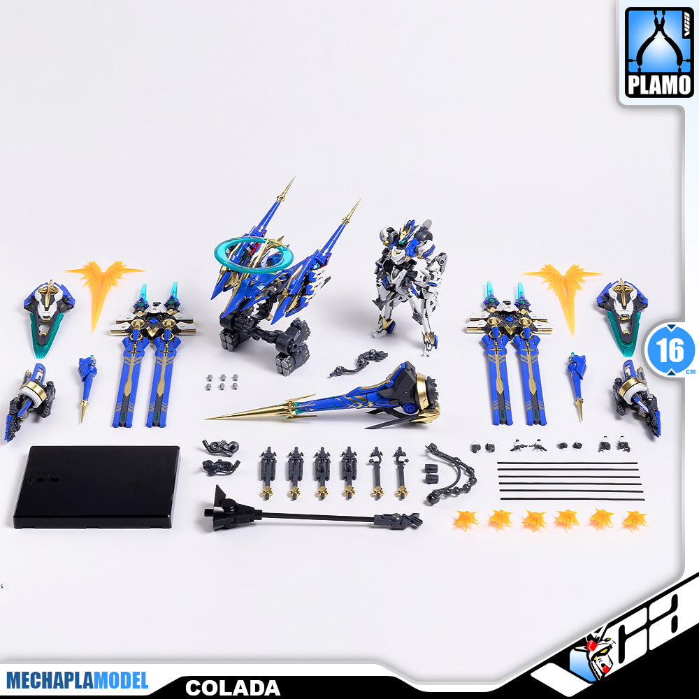 HowlingStar 核诚治造
Coloda 科拉达 Master Grade MG Plastic Model Action Figure Toy Kit VCA Gundam Singapore