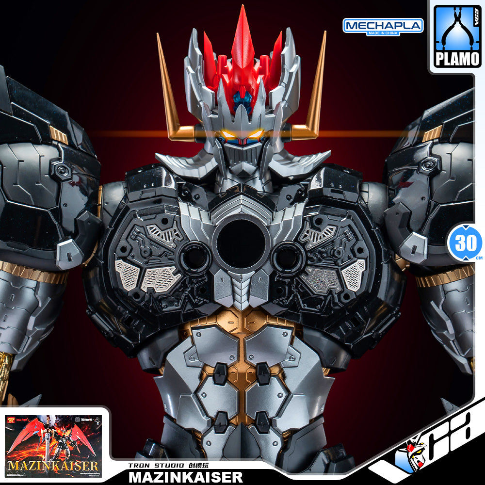 Tron Model-Kits 创模玩 Super Robot Wars Mazinkaiser 魔神凯撒 Metal Build Structure Action Figure Model Toy Kit VCA Gundam Singapore