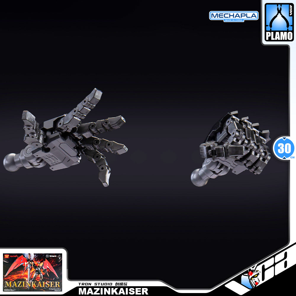 Tron Model-Kits 创模玩 Super Robot Wars Mazinkaiser 魔神凯撒 Metal Build Structure Action Figure Model Toy Kit VCA Gundam Singapore