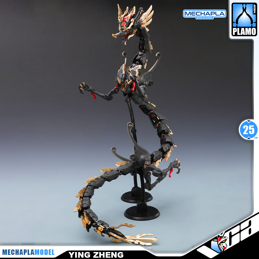 Min Jiang 铭匠传模型 Ying Zheng 始皇帝·嬴政 Metal Build Structure Action Figure Model Toy Kit VCA Gundam Singapore