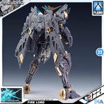 SNAA YR-04 1/100 Firelord Plastic Model Action Figure Toy Master Grade MG Kit VCA Gundam Mecha Singapore