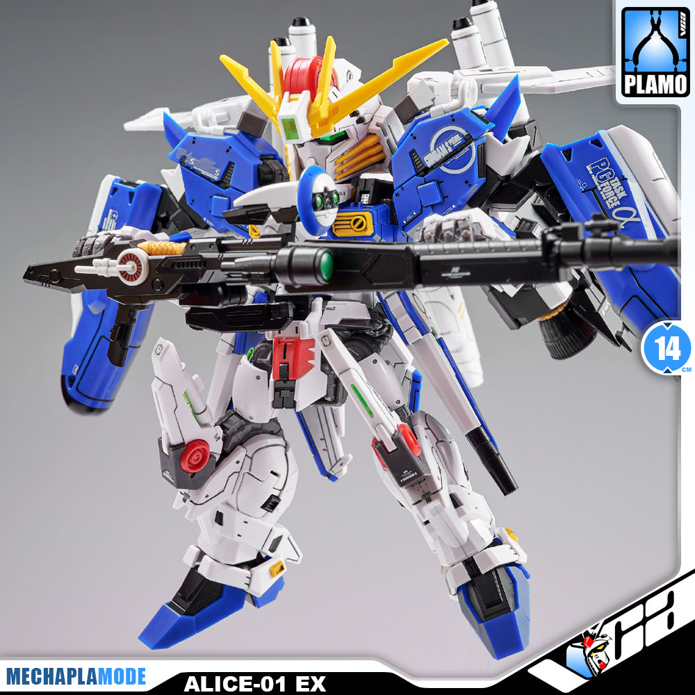 Anaheim Collectibles ALICE-01 EX-S 艾丽丝 MGSD Action Figure Model Toy Kit VCA Gundam Singapore