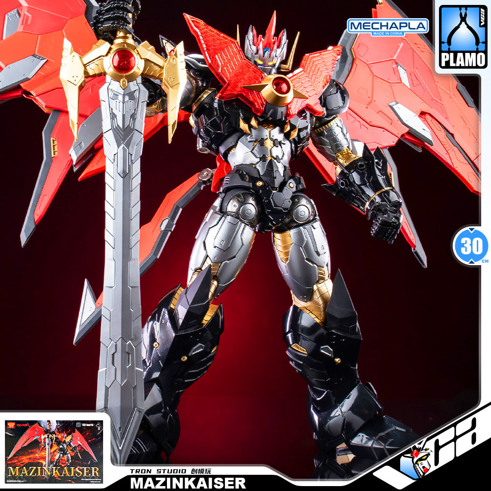 Tron Model-Kits 创模玩 Super Robot Wars Mazinkaiser 魔神凯撒 Metal Build Structure Action Figure Model Toy Kit VCA Gundam Singapore