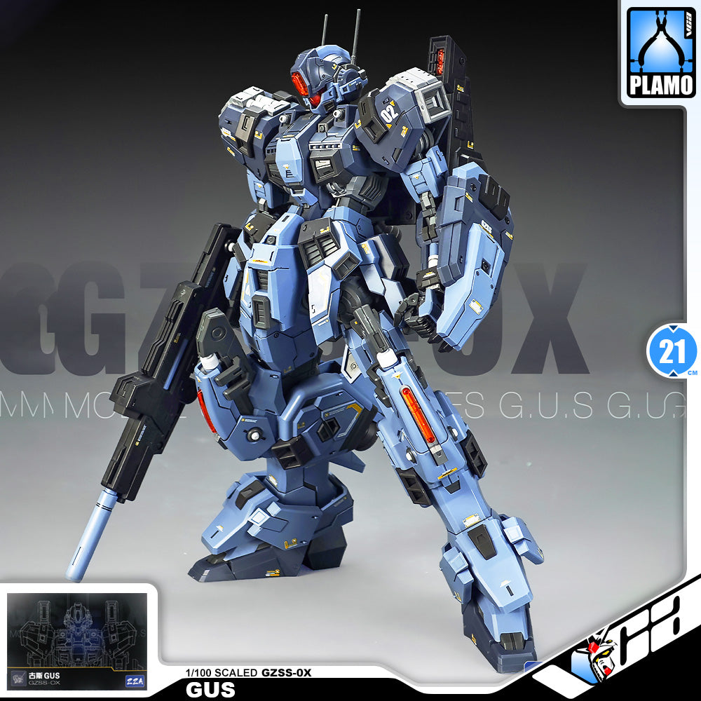 ZZA Studio GZSS-0X Gus 古斯 1/100 Master Grade MG GM Action Figure Toy Kit VCA Gundam Singapore