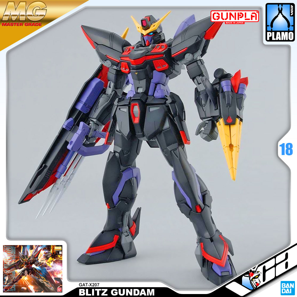 Bandai® 高达模型 Master Grade 1/100 MG GAT-X207 闪电高达 – VCA Gundam Singapore