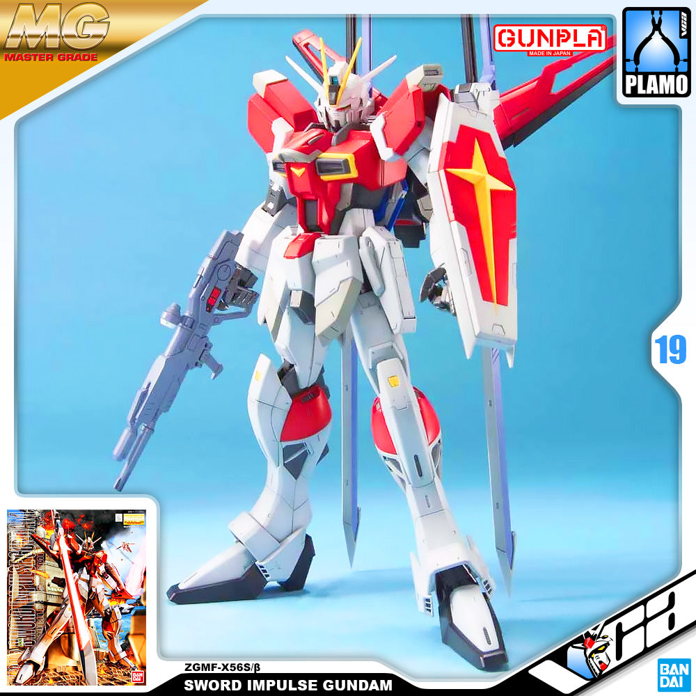 Bandai® Gunpla Master Grade 1/100 MG 剑脉冲高达 – VCA Gundam Singapore