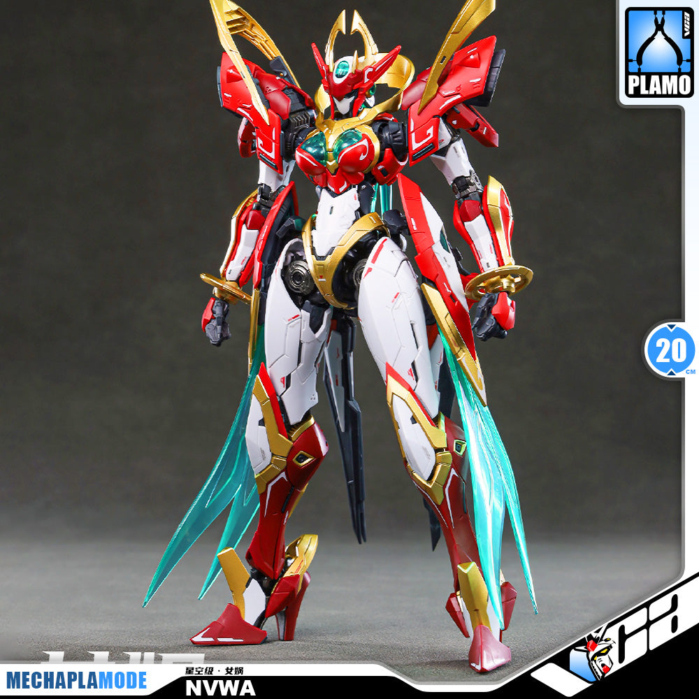 Cang-Toys 藏玩阁 Nvwa 星空级·女娲 Master Grade MG Plastic Model Action Toy Kit VCA Gundam Singapore