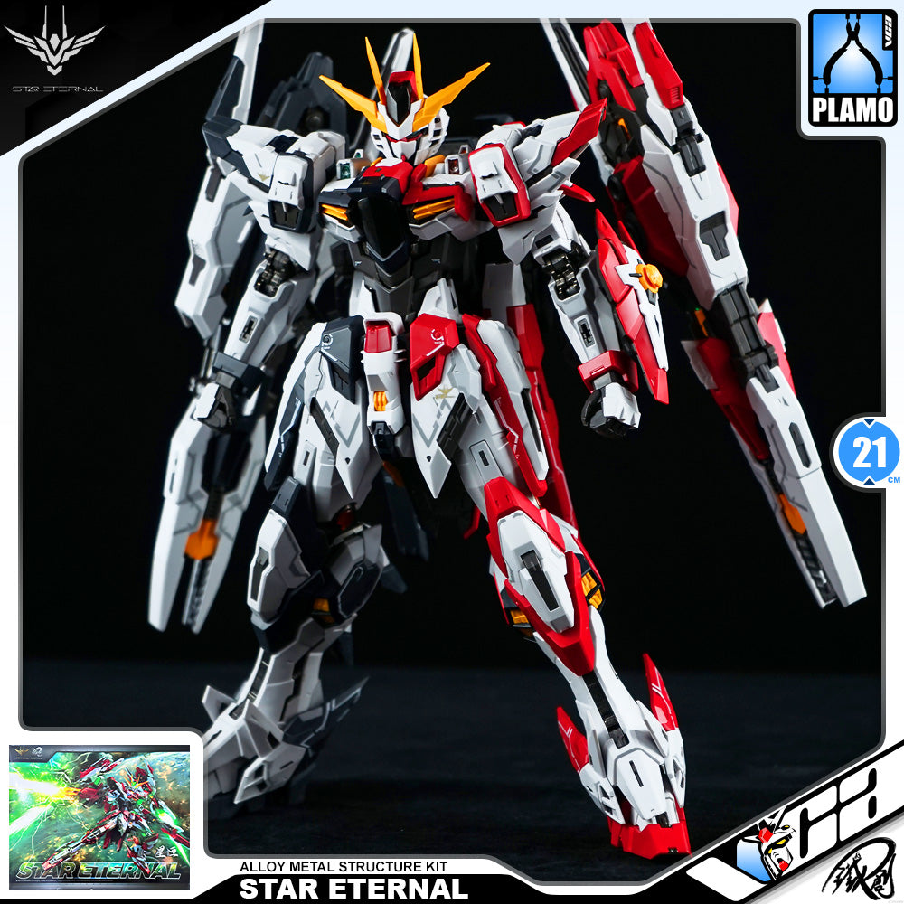 Iron Toy 铁创模型 Star Eternal 星恒 Metal Build Structure Master Grade MG Action Figure Toy Kit VCA Gundam Singapore