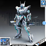 SNAA 1/100 Nether Emperor 冥皇 Master Grade MG Action Figure Mecha Plamo Kit VCA Gundam Singapore