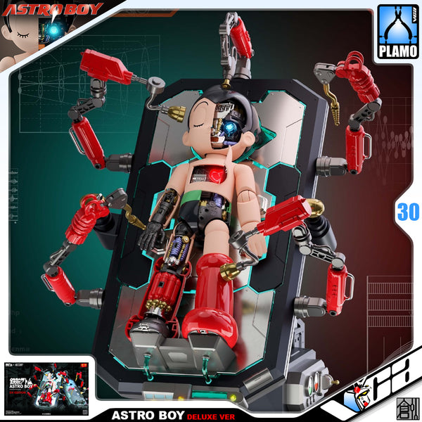 Tron Model-Kits® 创模玩 ASTROY BOY (Deluxe Version) – VCA Gundam