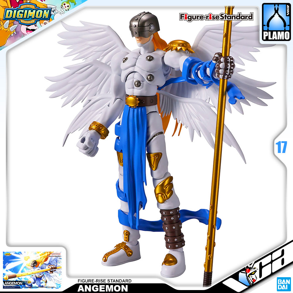 Bandai Figure-Rise Standard Digimon Series ANGEMON VCA Gundam Singapore
