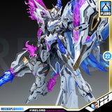SNAA YR-04 Firelord Ver. Phantom Flame 焱皇 Ver.幻炎之魂 Master Grade MG 1/100 Plastic Model Action Figure Toy Master Grade MG Kit VCA Gundam Mecha Singapore