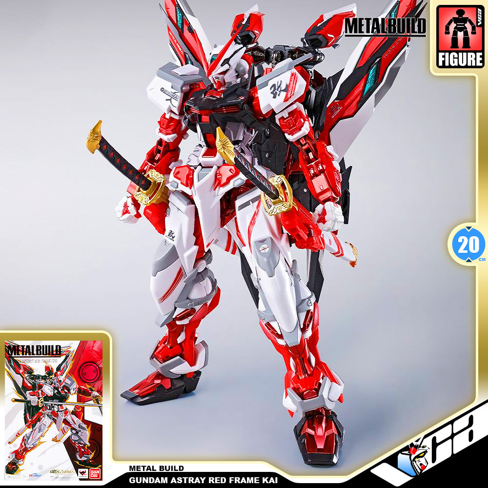 Premium Bandai Tamashii Nations Metal Build Gundam Astray Red Frame Kai Action Figure Toy VCA Singapore