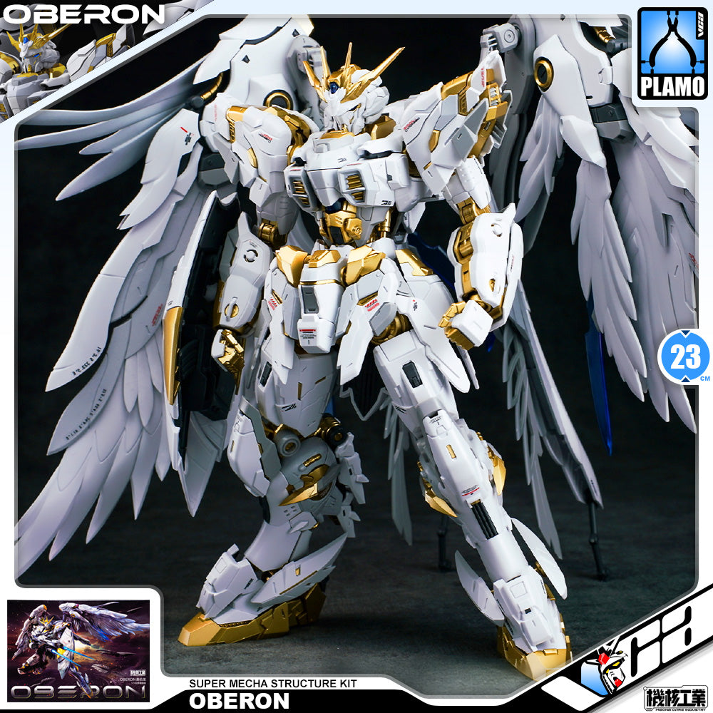 Mecha Core Industry 机核工业 Oberon 奥伯龙 Master Grade MG Wing Zero Plastic Model Action Figure Toy Kit VCA Gundam Singapore