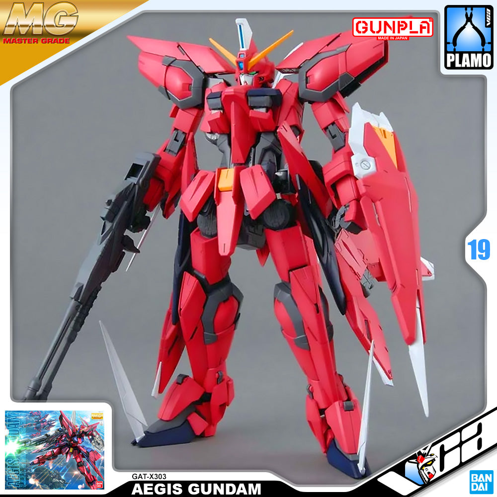Bandai® 高达模型 Master Grade 1/100 GAT-X303 MG 宙斯盾高达 – VCA Gundam Singapore