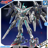 Motor Nuclear 摩动核 Mirage 幻赐 Metal Stucture Build Action Figure Model Kit VCA Gundam Singapore