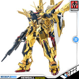 Ultimate Demon Beast 极道魔物 1/72 Heimdall Shiranui Akatsuki 海姆达尔 Metal Build Structure Action Figure Toy VCA Gundam Singapore
