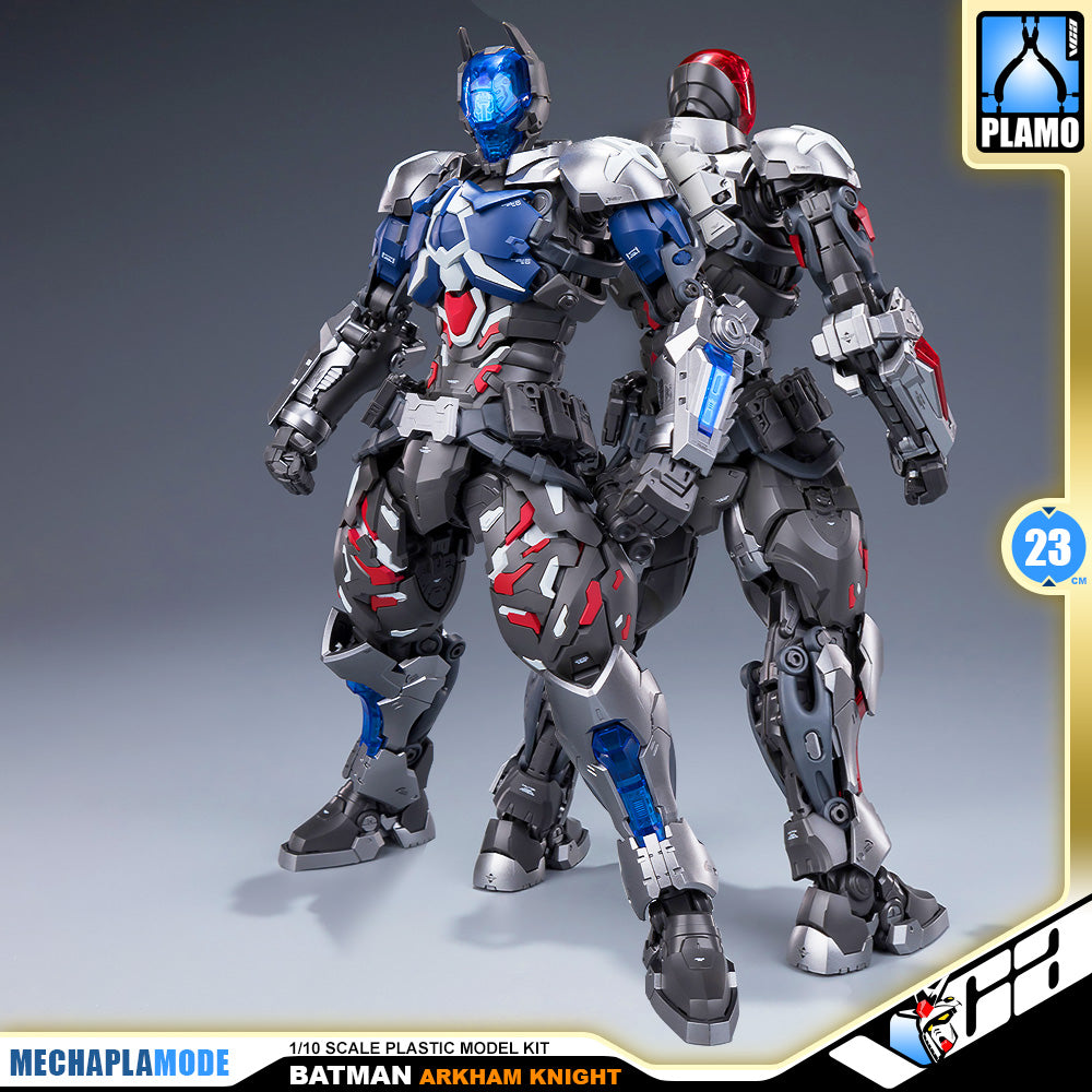 Hemoxian 和模线 1/10 Batman Arkham Knight 蝙蝠侠 阿卡姆骑士 Action Figure Toy Model Kit VCA Gundam Singapore