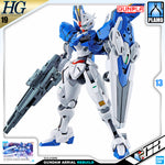 Bandai Gunpla High Grade 1/144 HG Gundam Aerial Rebuild Plastic Model Toy VCA Singapore