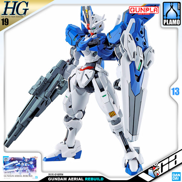 Bandai® 高达模型High Grade 1/144 XVX-016RN 高达空中改造– VCA