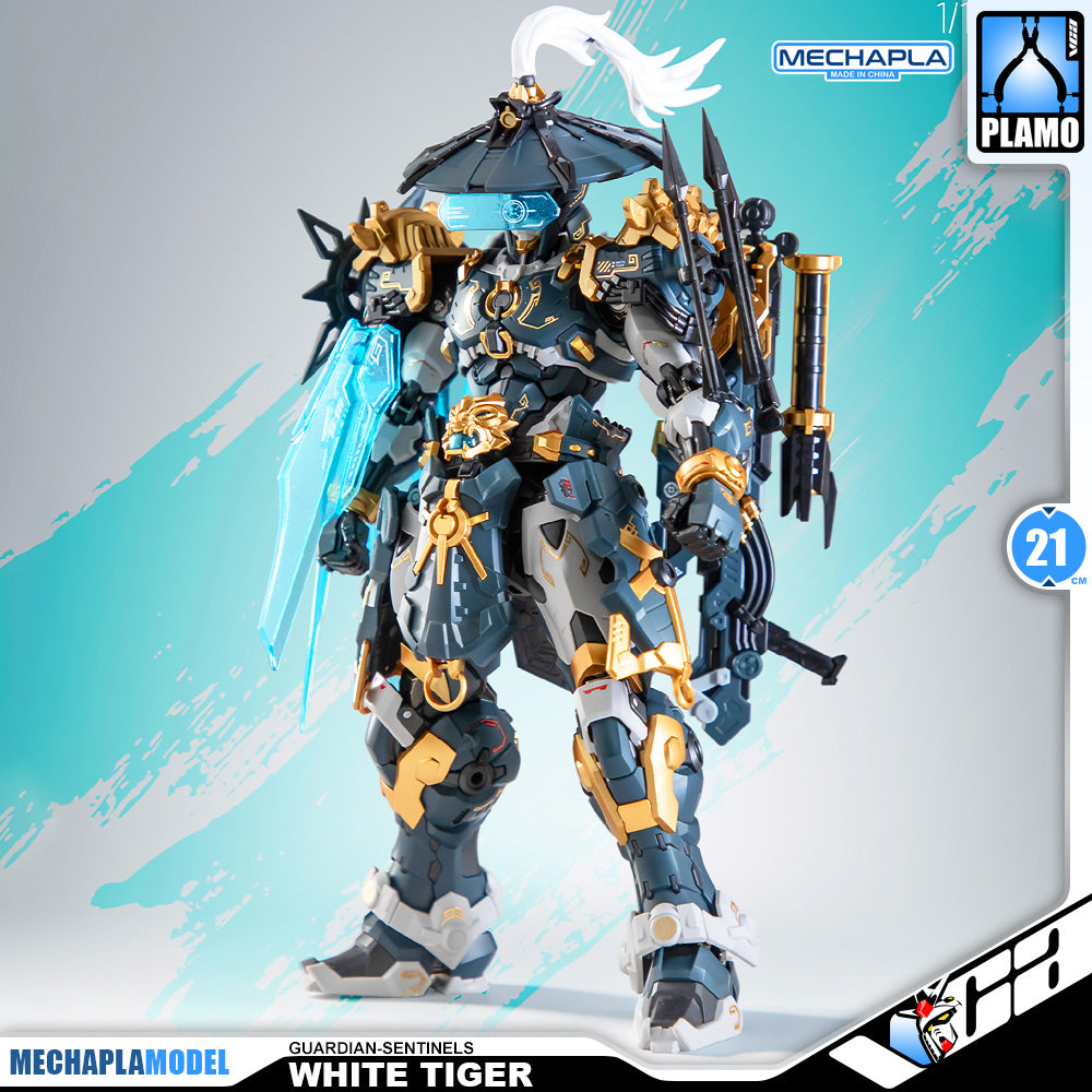 Cang Dao 藏道模型 Guardian Sentinels of White Tiger 巡界使·虎狩 Action Figure Model Toy Kit VCA Gundam Singapore