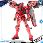 Bandai Namco Gunpla High Grade HG GQuuuuuuX Red Gundam Action Figure Model Toy Kit VCA Gundam Singapore