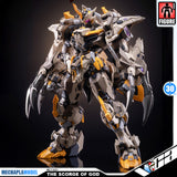 Moshowtoys 模寿 MCT-E01 The Scourge of God 至臻级·上帝之鞭 Premium Metal Build Structure Large Scale Action Figure Model Toy VCA Gundam Singapore