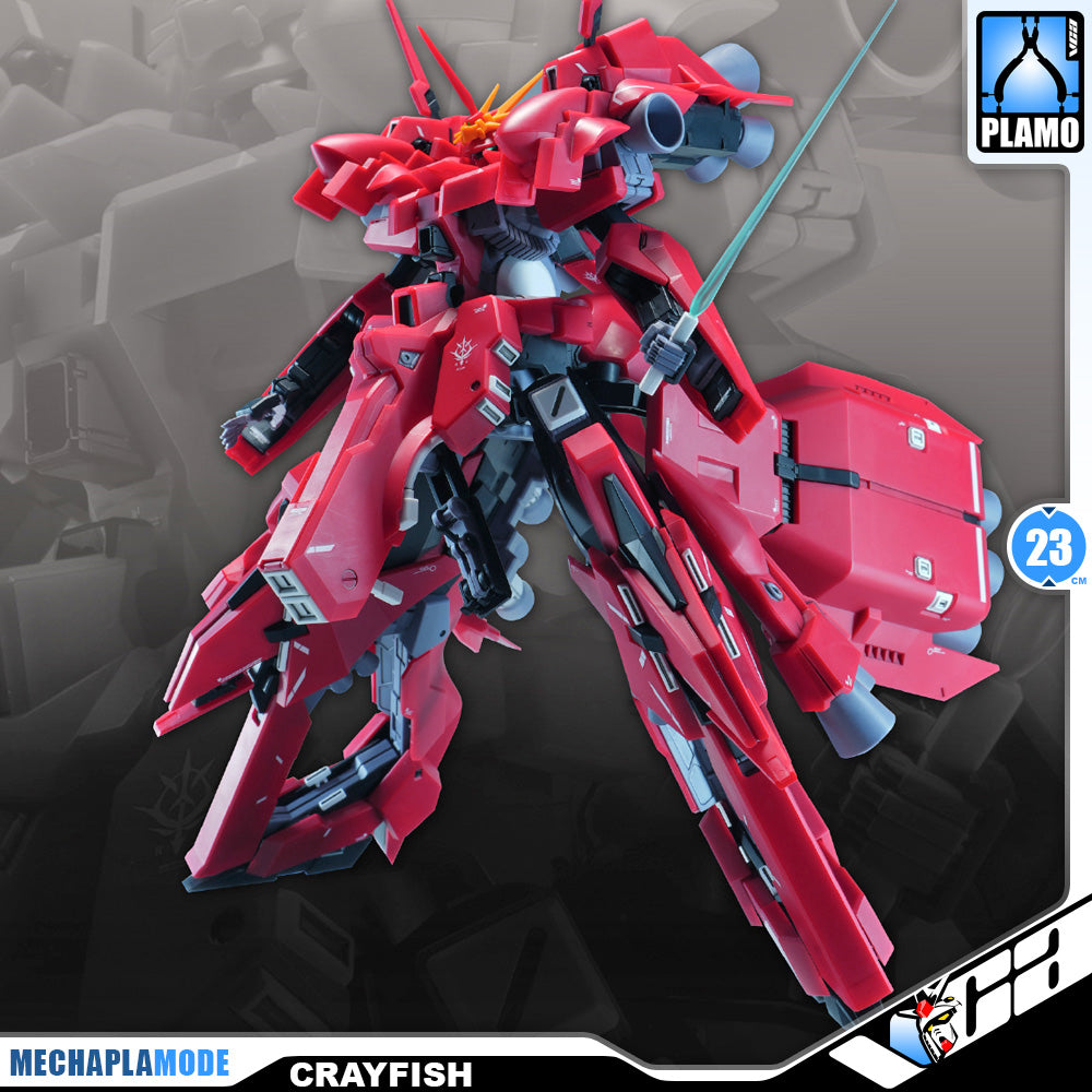 Wildfire 燎原模型 Zeon CrayFish 小龙虾 ARZ-125 Re-Haze Action Figure Model Toy VCA Gundam Singapore