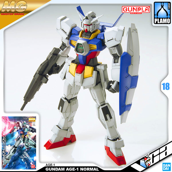 Bandai® Master Grade 1/100 MG GUNDAM AGE-1 NORMAL – VCA Gundam